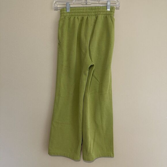 Nike Sportswear Club Fleece Pants Kids Medium Wide Leg Pocket Sweatpants 3pc Lot - Picture 6 of 13